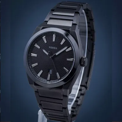 Fossil Everett Automatic Black  Men's Watch